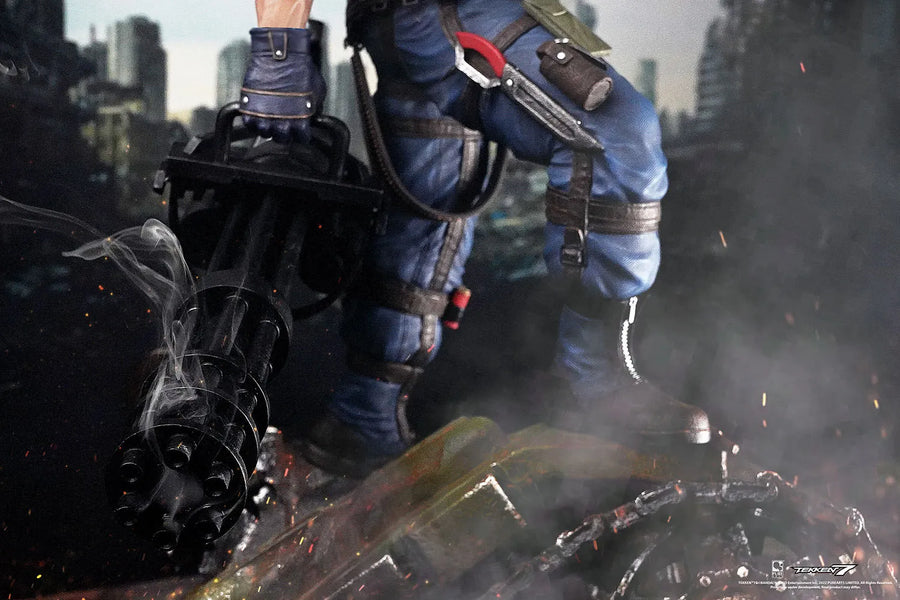 Bryan Fury - LIMITED EDITION: 750 – PureArts – ActionFigure Brasil