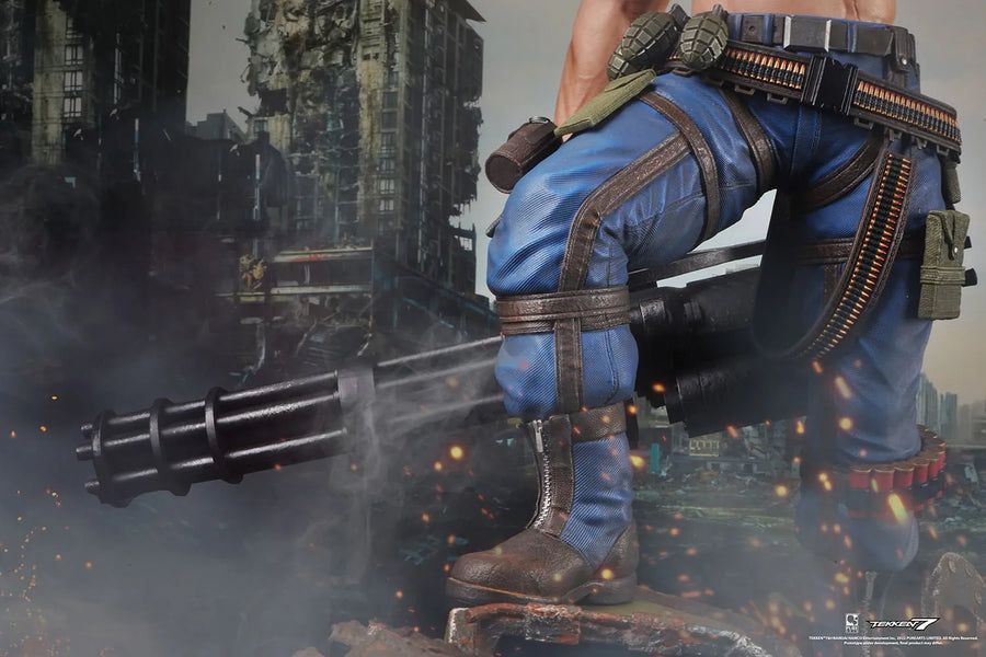 Bryan Fury - LIMITED EDITION: 750 – PureArts – ActionFigure Brasil