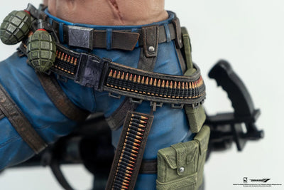 Bryan Fury - LIMITED EDITION: 750 – PureArts – ActionFigure Brasil — ângulo diferente