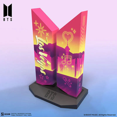 BTS Replica "Premium BTS Logo" Las Vegas Editionㅤ – Sideshow Collectibles – ActionFigureBrasil