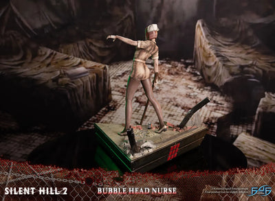 Bubble Head Nurse - LIMITED EDITION: 200 – First 4 Figures – ActionFigure Brasil — detalhe do produto
