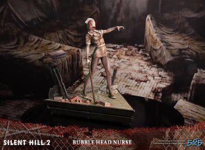 Bubble Head Nurse - LIMITED EDITION: 200 – First 4 Figures – ActionFigure Brasil — ambientada