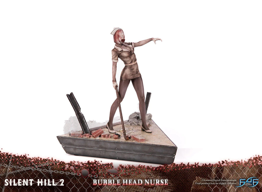 Bubble Head Nurse - LIMITED EDITION: 200 – First 4 Figures – ActionFigure Brasil