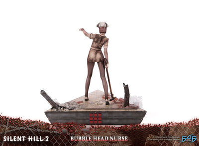 Bubble Head Nurse - LIMITED EDITION: 200 – First 4 Figures – ActionFigure Brasil — embalagem