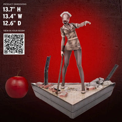 Bubble Head Nurse - LIMITED EDITION: 200 – First 4 Figures – ActionFigure Brasil — acessórios
