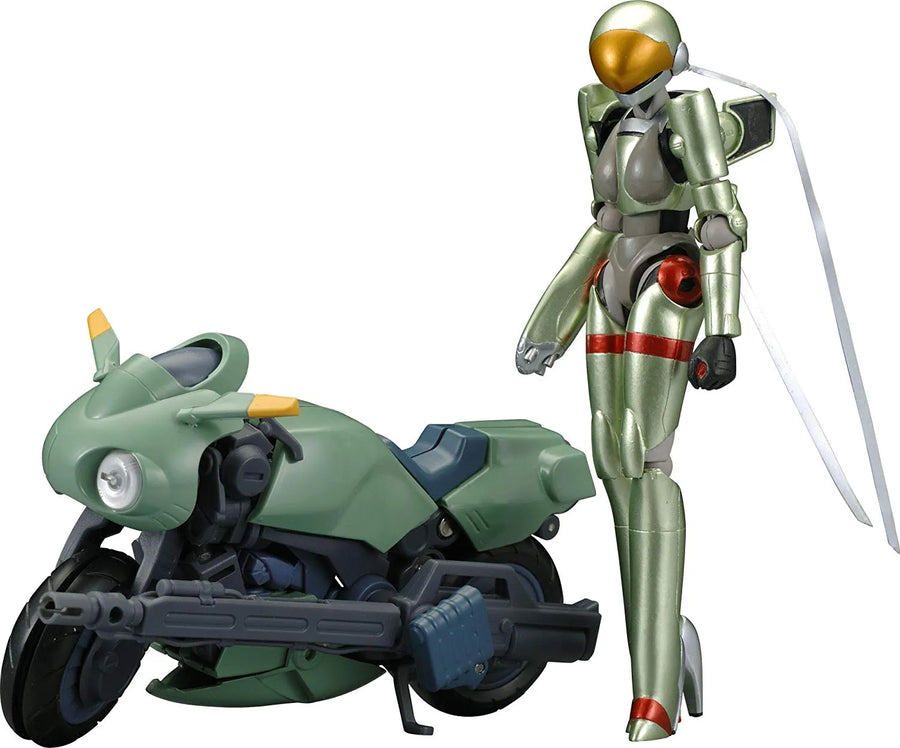 Bubblegum Crisis - Linna Yamazaki - 1/15 - Motoslave (Yamato)ㅤ – NASKA – ActionFigureBrasil