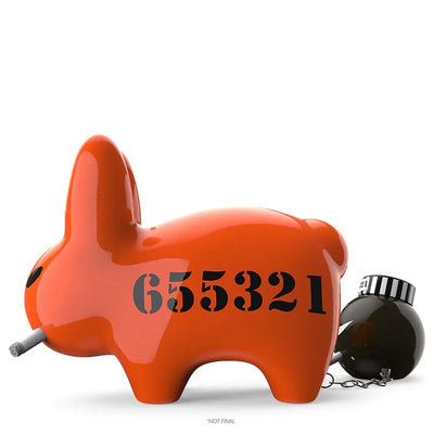 Buddies 4 Lyfe Smorkin Labbit – Kidrobot – ActionFigure Brasil — ângulo diferente