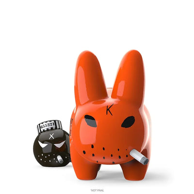 Buddies 4 Lyfe Smorkin Labbit – Kidrobot – ActionFigure Brasil — detalhe do produto