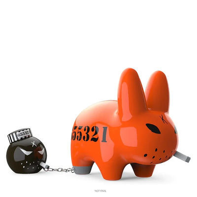 Buddies 4 Lyfe Smorkin Labbit – Kidrobot – ActionFigure Brasil — embalagem