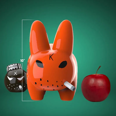 Buddies 4 Lyfe Smorkin Labbit – Kidrobot – ActionFigure Brasil — acessórios