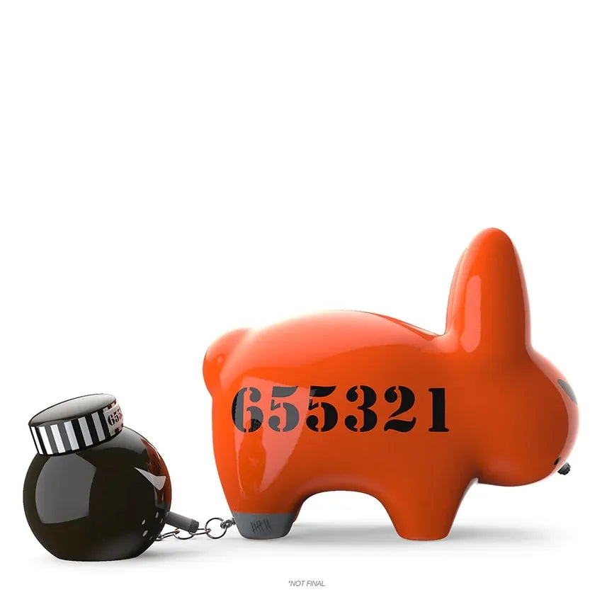 Buddies 4 Lyfe Smorkin Labbit – Kidrobot – ActionFigure Brasil