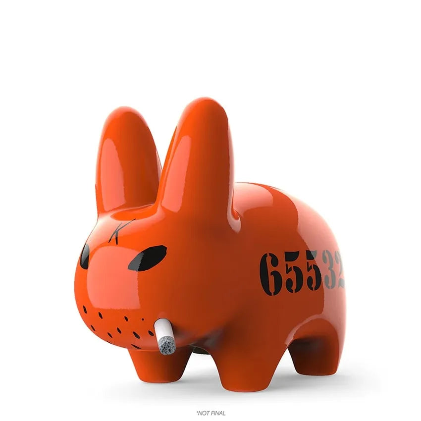 Buddies 4 Lyfe Smorkin Labbit – Kidrobot – ActionFigure Brasil