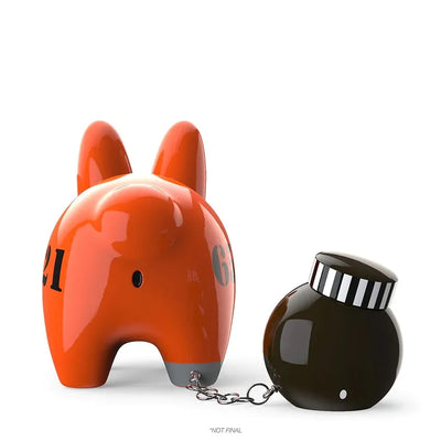 Buddies 4 Lyfe Smorkin Labbit – Kidrobot – ActionFigure Brasil — iluminação de estúdio