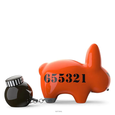 Buddies 4 Lyfe Smorkin Labbit – Kidrobot – ActionFigure Brasil — close