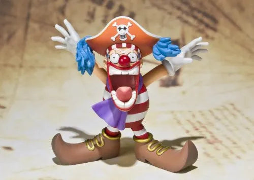 Buggy | Figuarts Zeroㅤ – Bandai – ActionFigure Brasil