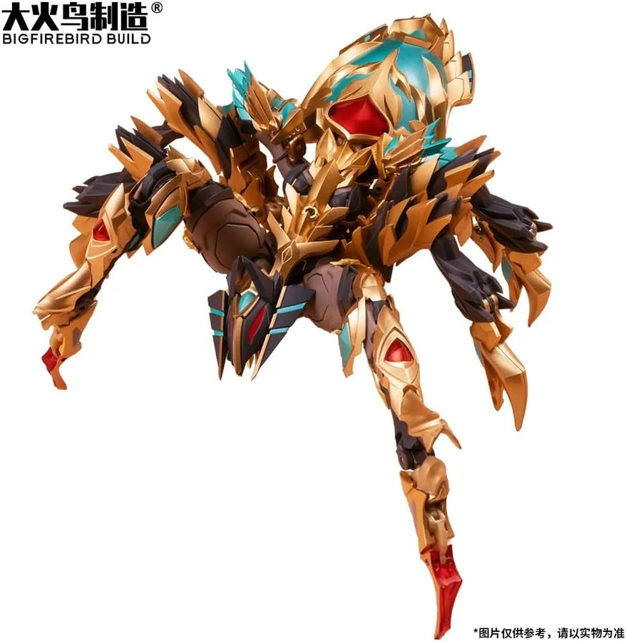 Bukihime EX Series - EX-03 - Nacha - Naqua (BIGFIREBIRD BUILD)ㅤ – BIGFIREBIRD BUILD – ActionFigure Brasil