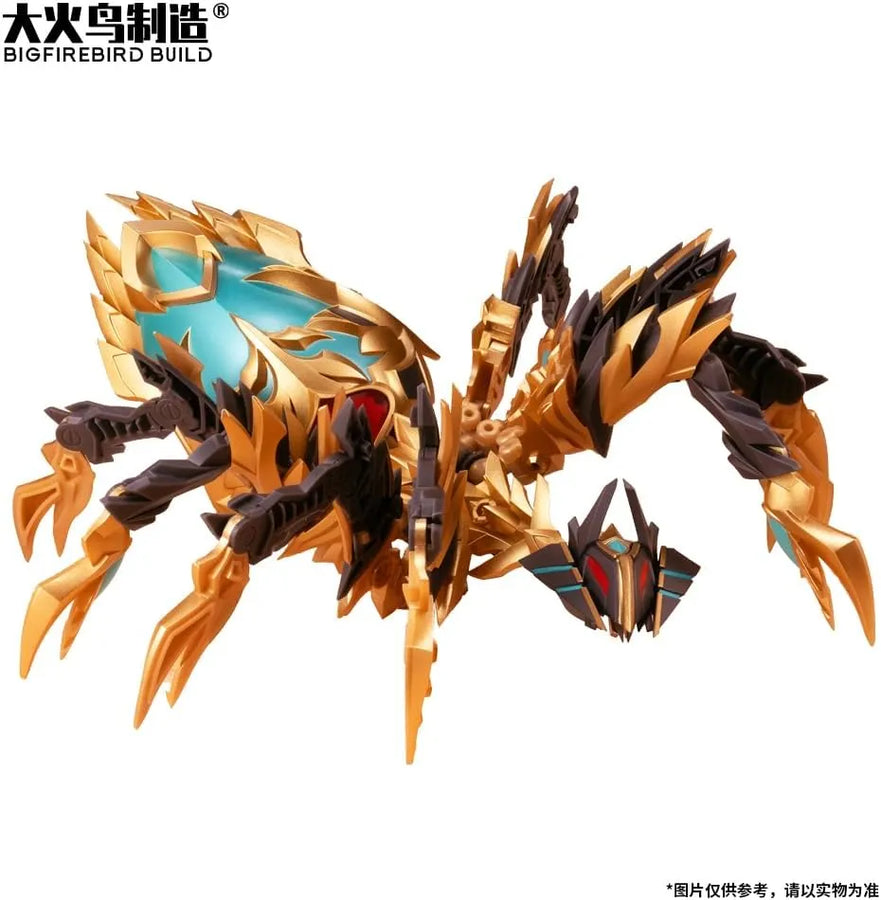 Bukihime EX Series - EX-03 - Nacha - Naqua (BIGFIREBIRD BUILD)ㅤ – BIGFIREBIRD BUILD – ActionFigure Brasil