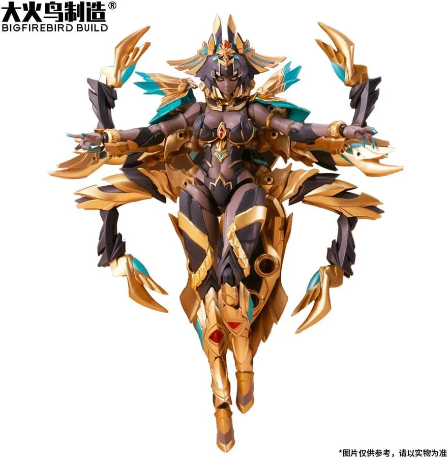 Bukihime EX Series - EX-03 - Nacha - Naqua (BIGFIREBIRD BUILD)ㅤ – BIGFIREBIRD BUILD – ActionFigure Brasil