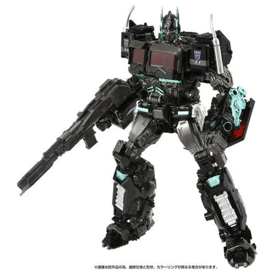 Bumblebee (2018) - Black Convoy - The Transformers: Masterpiece  MPM-12N (Takara Tomy)ㅤ – Takara Tomy – ActionFigure Brasil