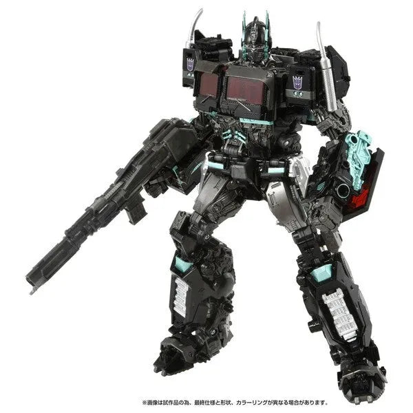 Bumblebee (2018) - Black Convoy - The Transformers: Masterpiece  MPM-12N (Takara Tomy)ㅤ – Takara Tomy – ActionFigure Brasil