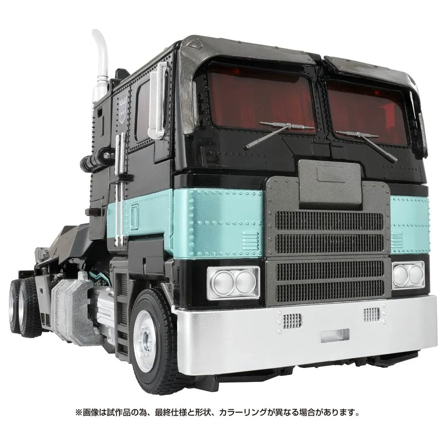 Bumblebee (2018) - Black Convoy - The Transformers: Masterpiece  MPM-12N (Takara Tomy)ㅤ – Takara Tomy – ActionFigure Brasil