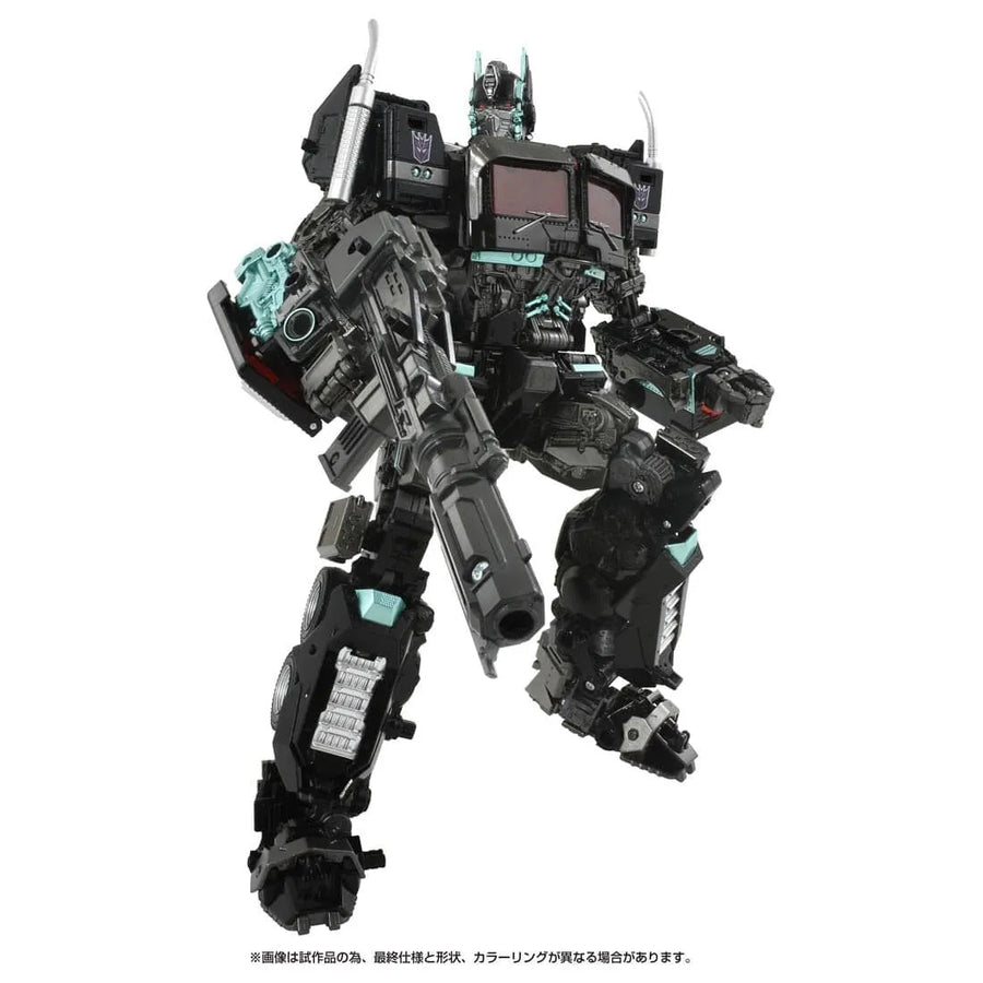 Bumblebee (2018) - Black Convoy - The Transformers: Masterpiece  MPM-12N (Takara Tomy)ㅤ – Takara Tomy – ActionFigure Brasil