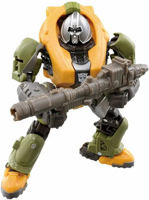Bumblebee 2018 - Brawn - Deluxe Class - Studio Series SS-83 (Takara Tomy)ㅤ – Takara Tomy – ActionFigure Brasil