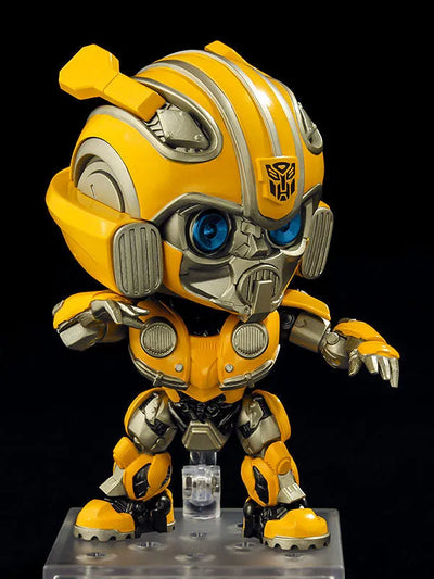 Bumblebee (2018) - Bumble - Nendoroid #1410 (Good Smile Company)ㅤ – Good Smile Company – ActionFigureBrasil — ângulo diferente