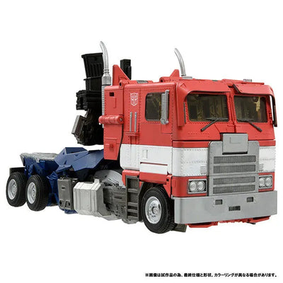 Bumblebee (2018) - Convoy - The Transformers: Masterpiece - MPM-12 (Takara Tomy)ㅤ – Takara Tomy – ActionFigureBrasil — embalagem