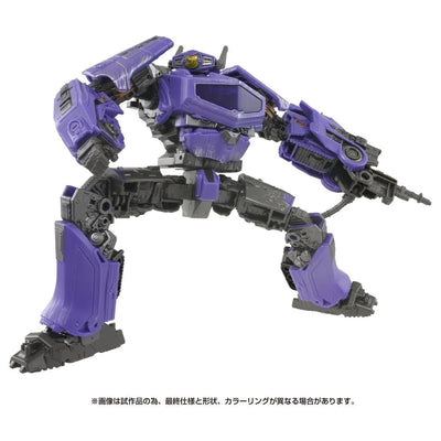 Bumblebee (2018) - Shockwave - Studio Series SS-130 - Voyager Class (Hasbro, Takara Tomy)ㅤ – Takara Tomy – ActionFigure Brasil