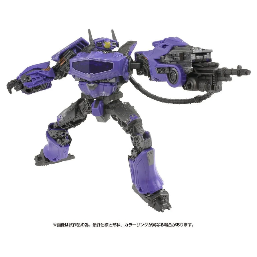Bumblebee (2018) - Shockwave - Studio Series SS-130 - Voyager Class (Hasbro, Takara Tomy)ㅤ – Takara Tomy – ActionFigure Brasil