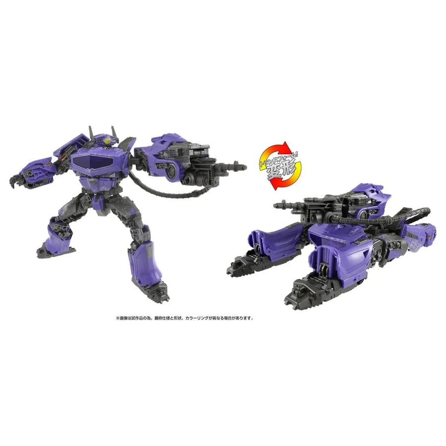 Bumblebee (2018) - Shockwave - Studio Series SS-130 - Voyager Class (Hasbro, Takara Tomy)ㅤ – Takara Tomy – ActionFigure Brasil