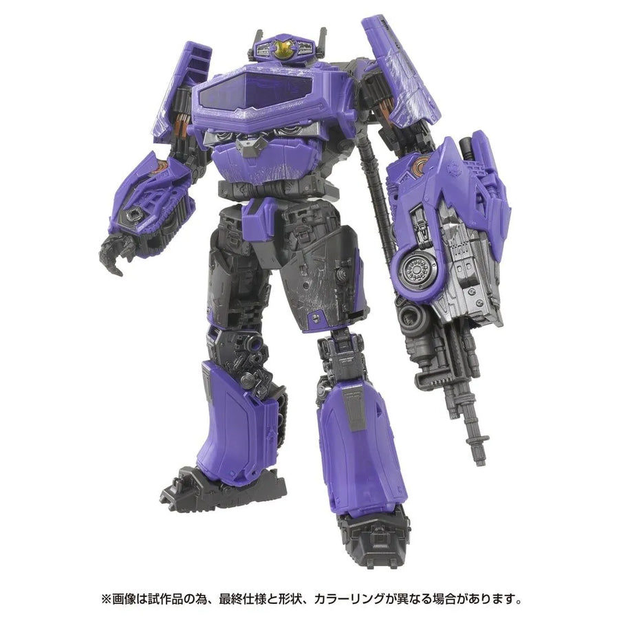 Bumblebee (2018) - Shockwave - Studio Series SS-130 - Voyager Class (Hasbro, Takara Tomy)ㅤ – Takara Tomy – ActionFigure Brasil