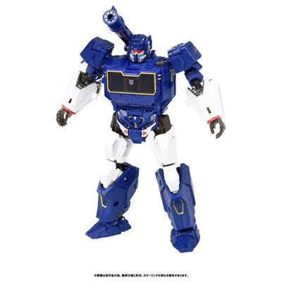 Bumblebee 2018 - Soundwave - Studio Series SS-81 - Voyager Class (Takara Tomy)ㅤ – Takara Tomy – ActionFigureBrasil — ângulo diferente
