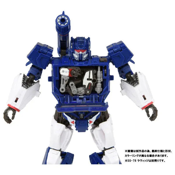 Bumblebee 2018 - Soundwave - Studio Series SS-81 - Voyager Class (Takara Tomy)ㅤ – Takara Tomy – ActionFigureBrasil