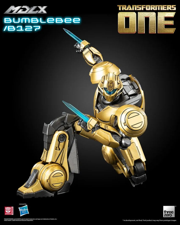Bumblebee/B127 MDLX – Threezero – ActionFigure Brasil