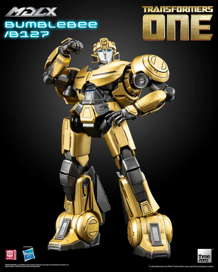 Bumblebee/B127 MDLX – Threezero – ActionFigure Brasil