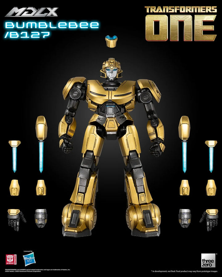 Bumblebee/B127 MDLX – Threezero – ActionFigure Brasil