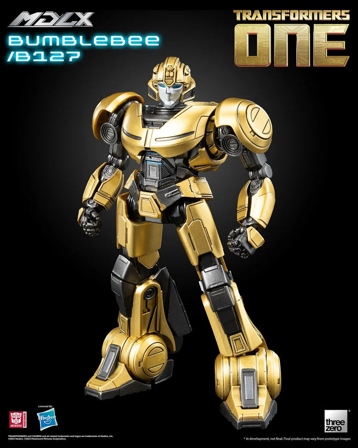 Bumblebee/B127 MDLX – Threezero – ActionFigure Brasil