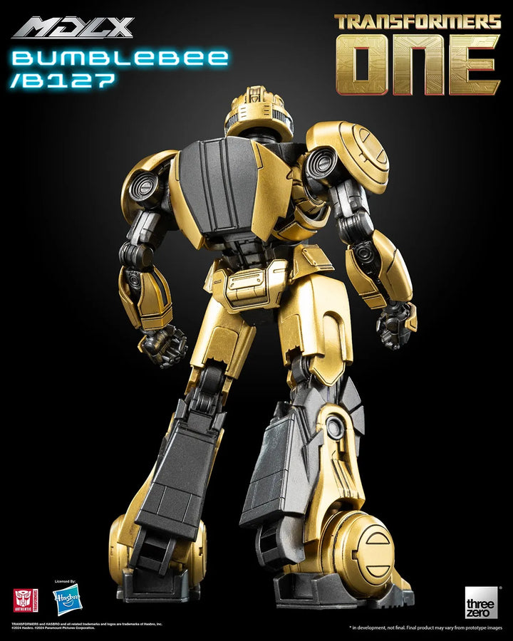 Bumblebee/B127 MDLX – Threezero – ActionFigure Brasil
