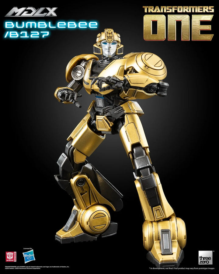 Bumblebee/B127 MDLX – Threezero – ActionFigure Brasil