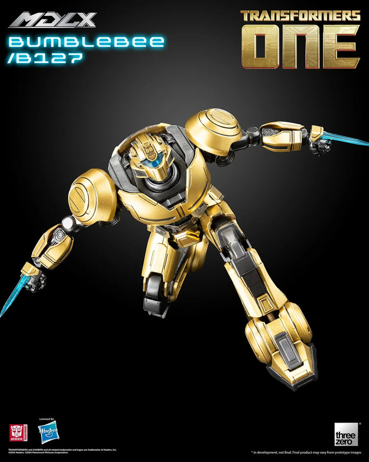 Bumblebee/B127 MDLX – Threezero – ActionFigure Brasil