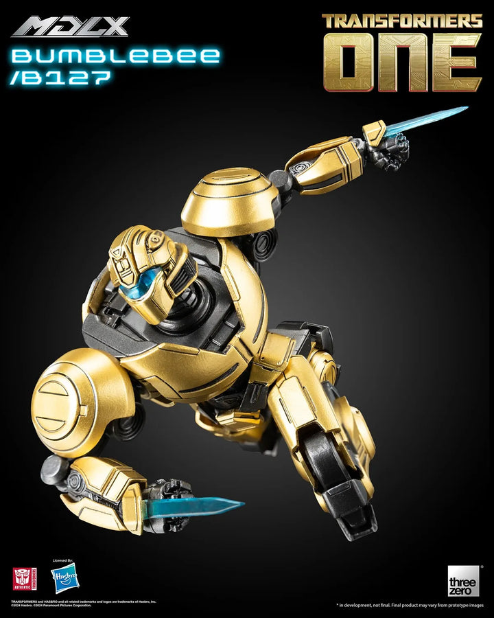 Bumblebee/B127 MDLX – Threezero – ActionFigure Brasil