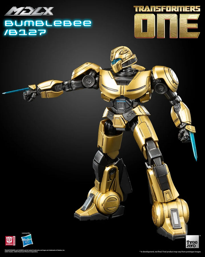 Bumblebee/B127 MDLX – Threezero – ActionFigure Brasil