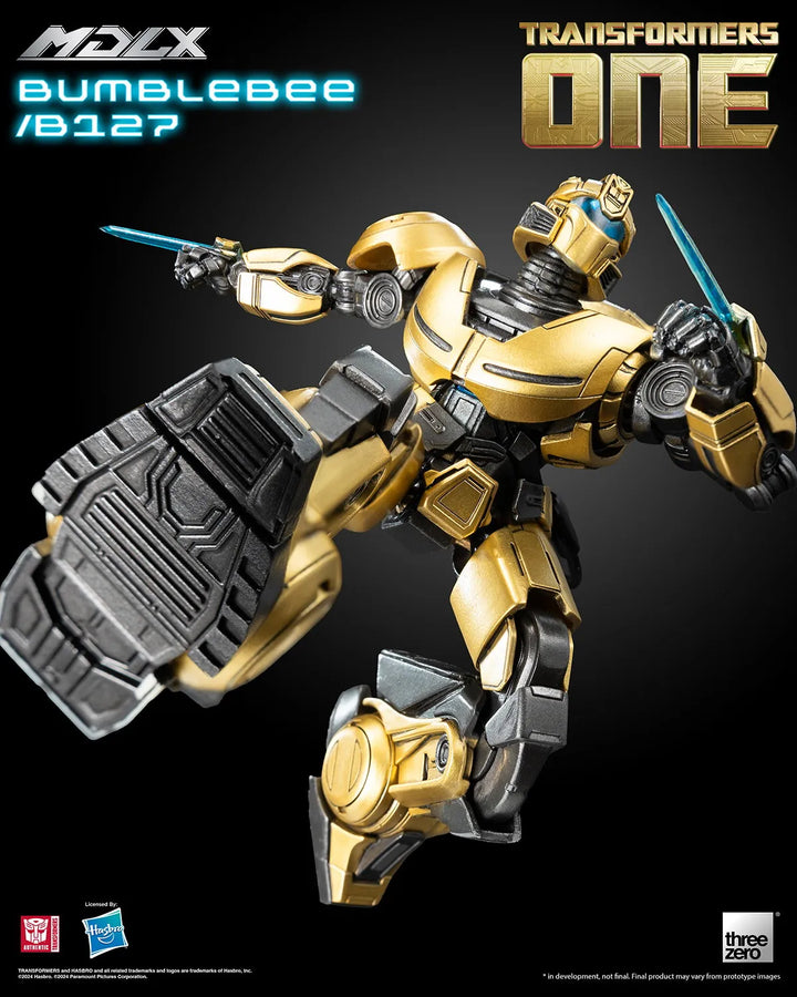 Bumblebee/B127 MDLX – Threezero – ActionFigure Brasil