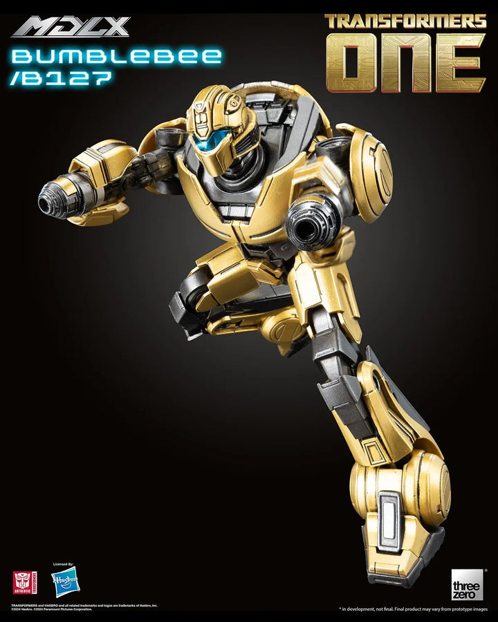 Bumblebee/B127 MDLX – Threezero – ActionFigure Brasil