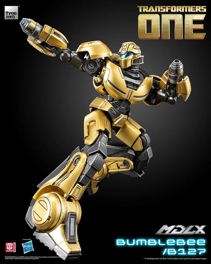 Bumblebee/B127 MDLX – Threezero – ActionFigure Brasil