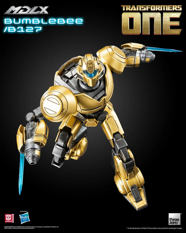 Bumblebee/B127 MDLX – Threezero – ActionFigure Brasil