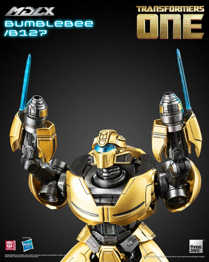 Bumblebee/B127 MDLX – Threezero – ActionFigure Brasil