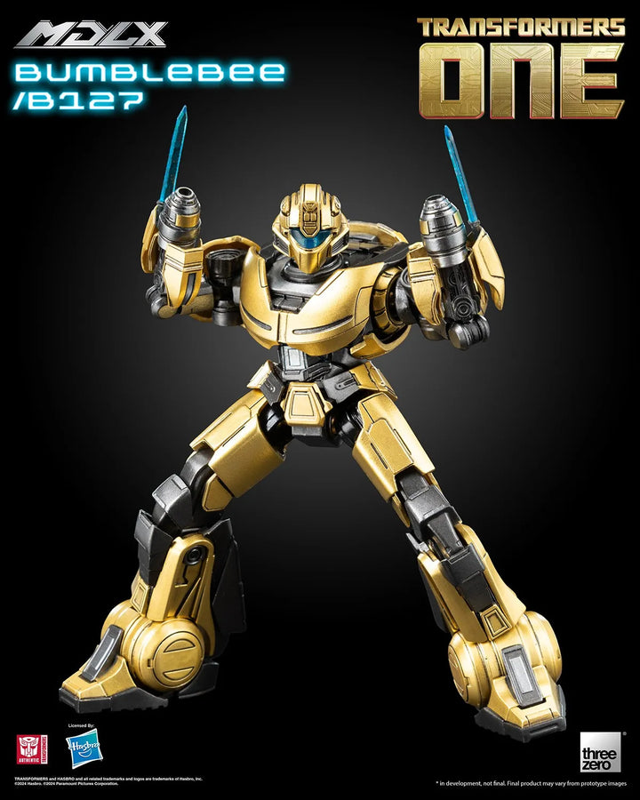 Bumblebee/B127 MDLX – Threezero – ActionFigure Brasil
